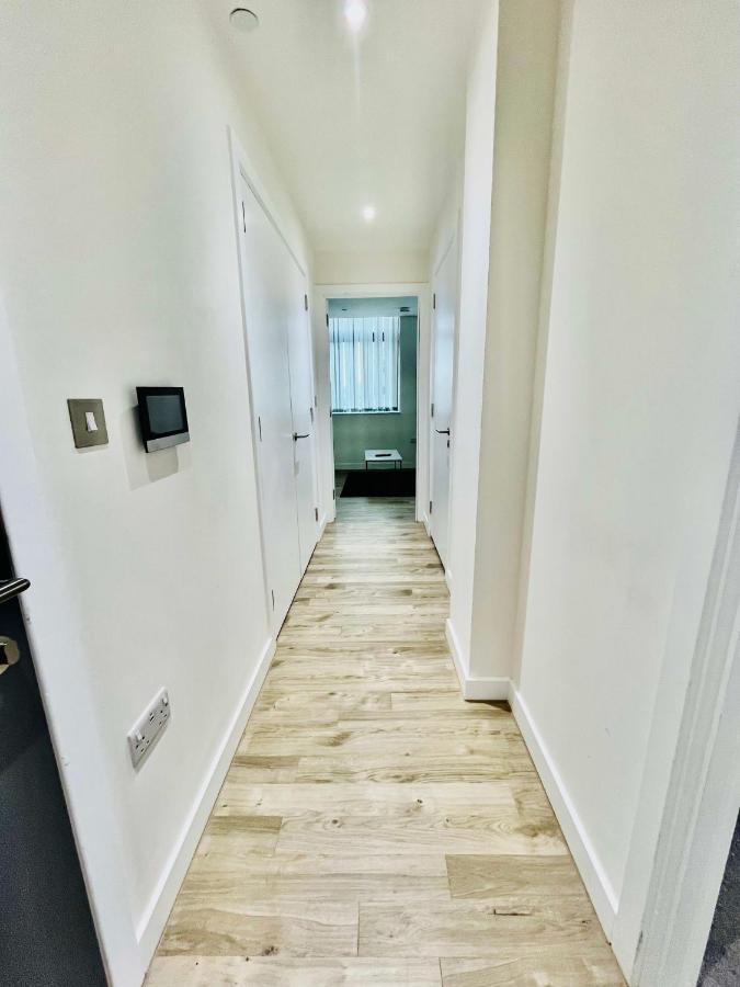 Stunning One Bedroom Apartment In Old Trafford مانشستر المظهر الخارجي الصورة